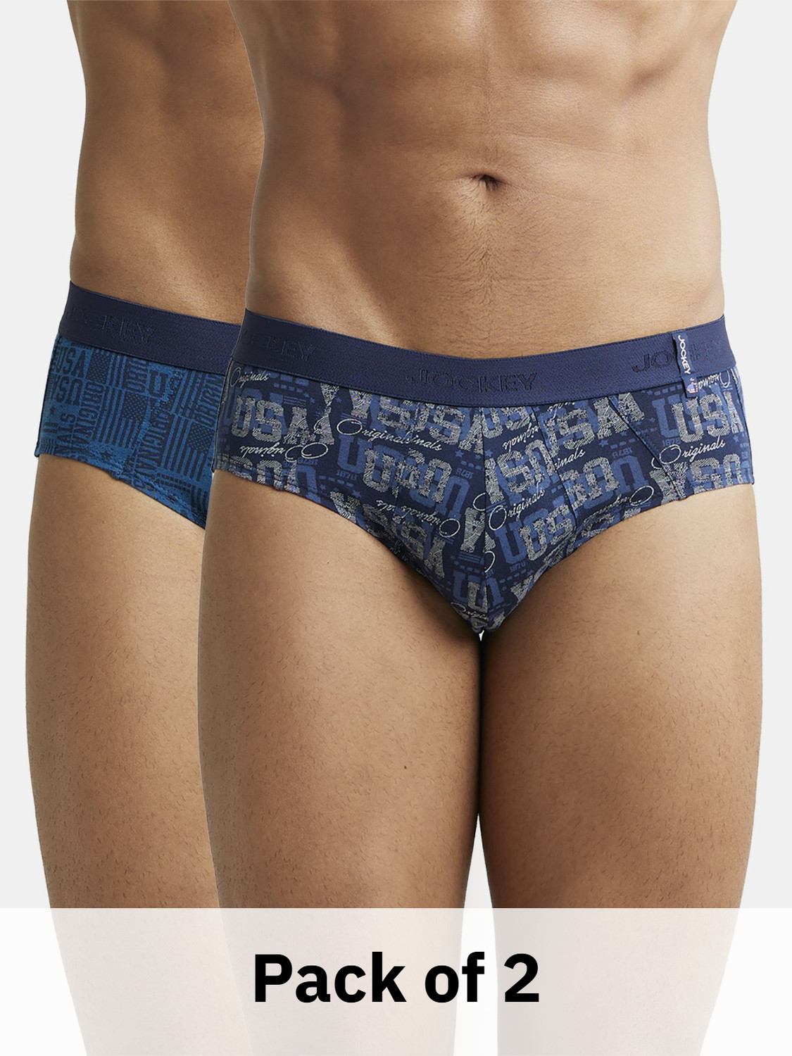 Image of JOCKEY Men US52 Super Combed Cotton Brief