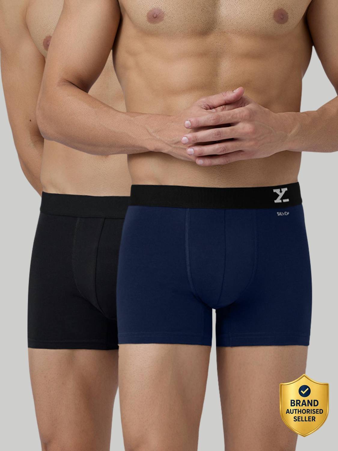 XYXX Men Aero Anti-bacterial Odour-free Cotton Brief Pack of 2 - Image 1