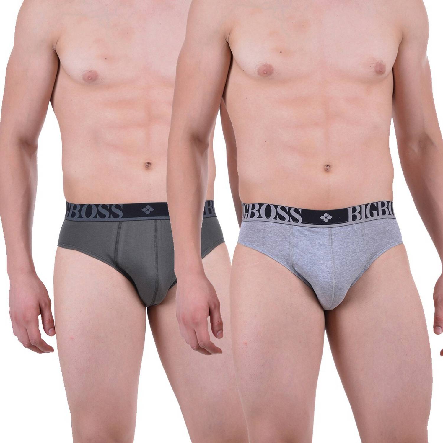 Dollar Bigboss Men Cotton Double Pouch Support Brief