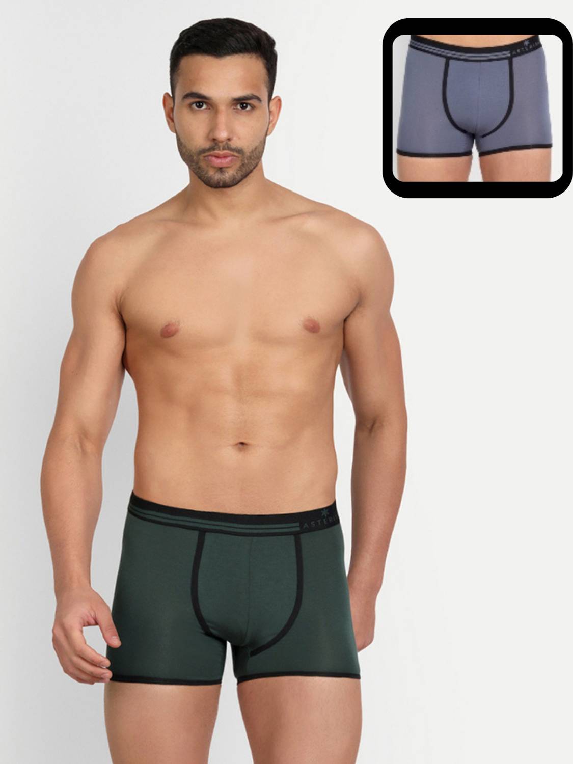 Asterisk Men Brief