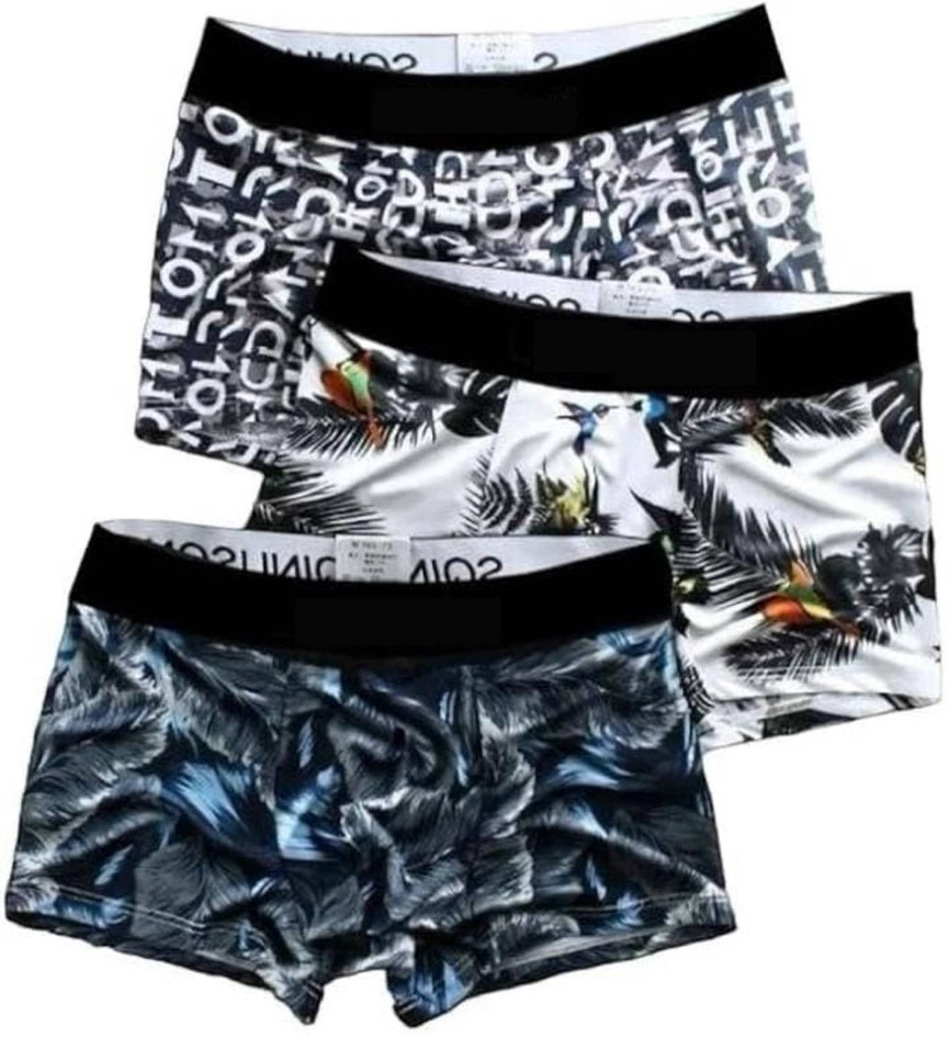 Marlin Blue Camouflage, Checkered, Floral Print, Printed, Graphic