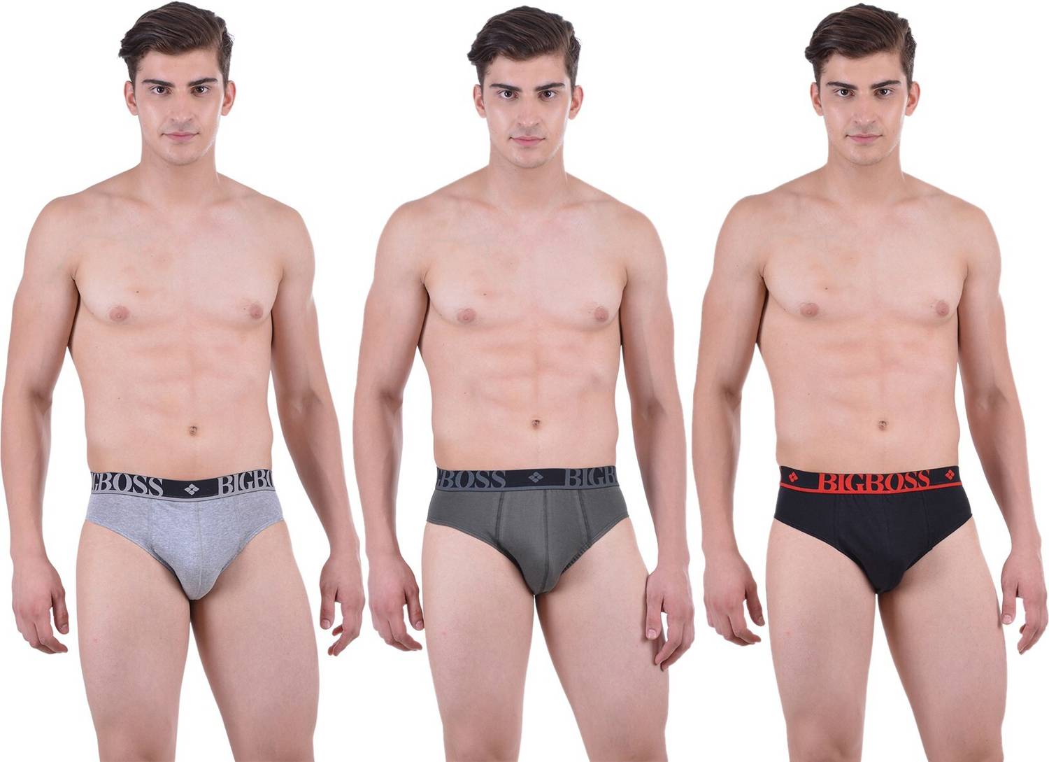 Dollar Bigboss Men Cotton Double Pouch Support Brief
