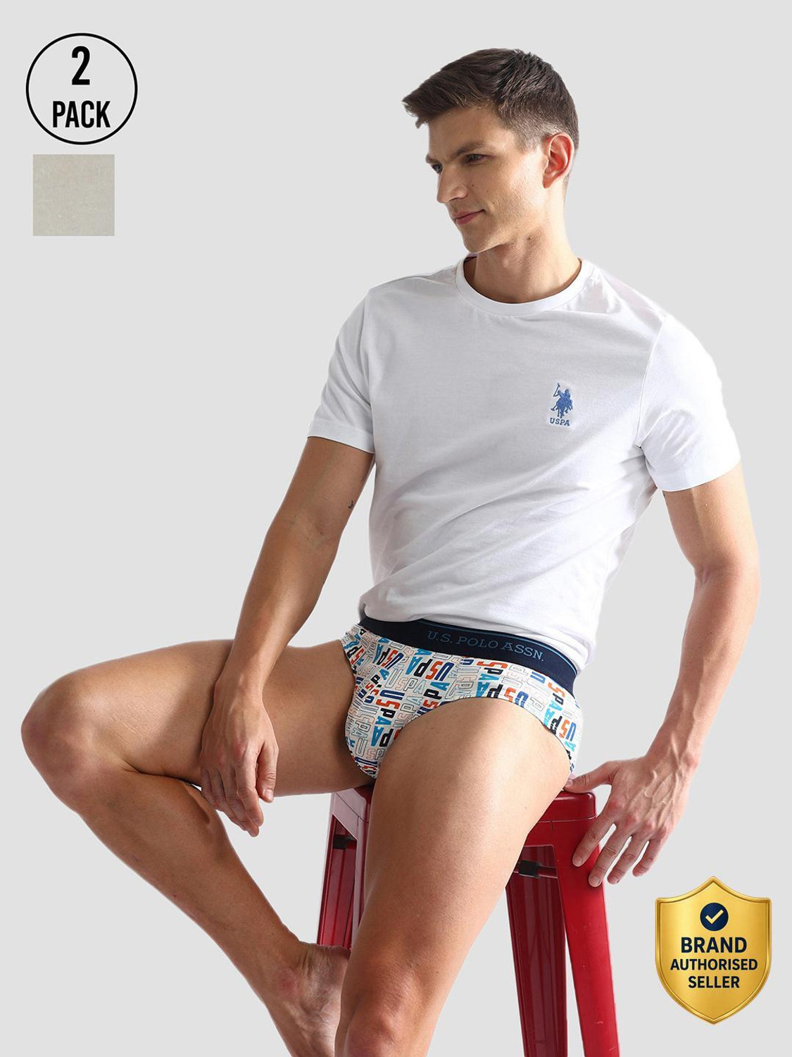 Image of U.S. POLO ASSN. Men Brief