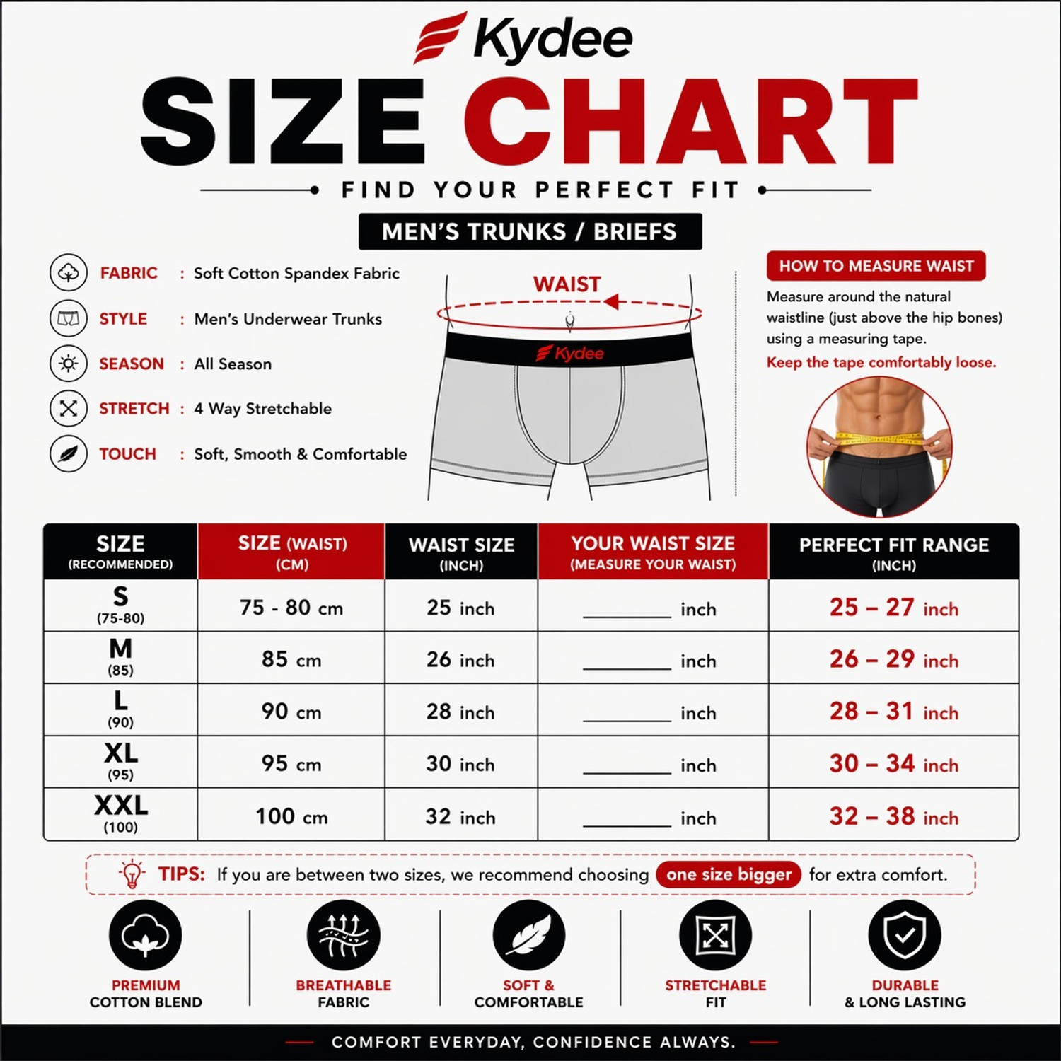 Image of kydee Men Brief