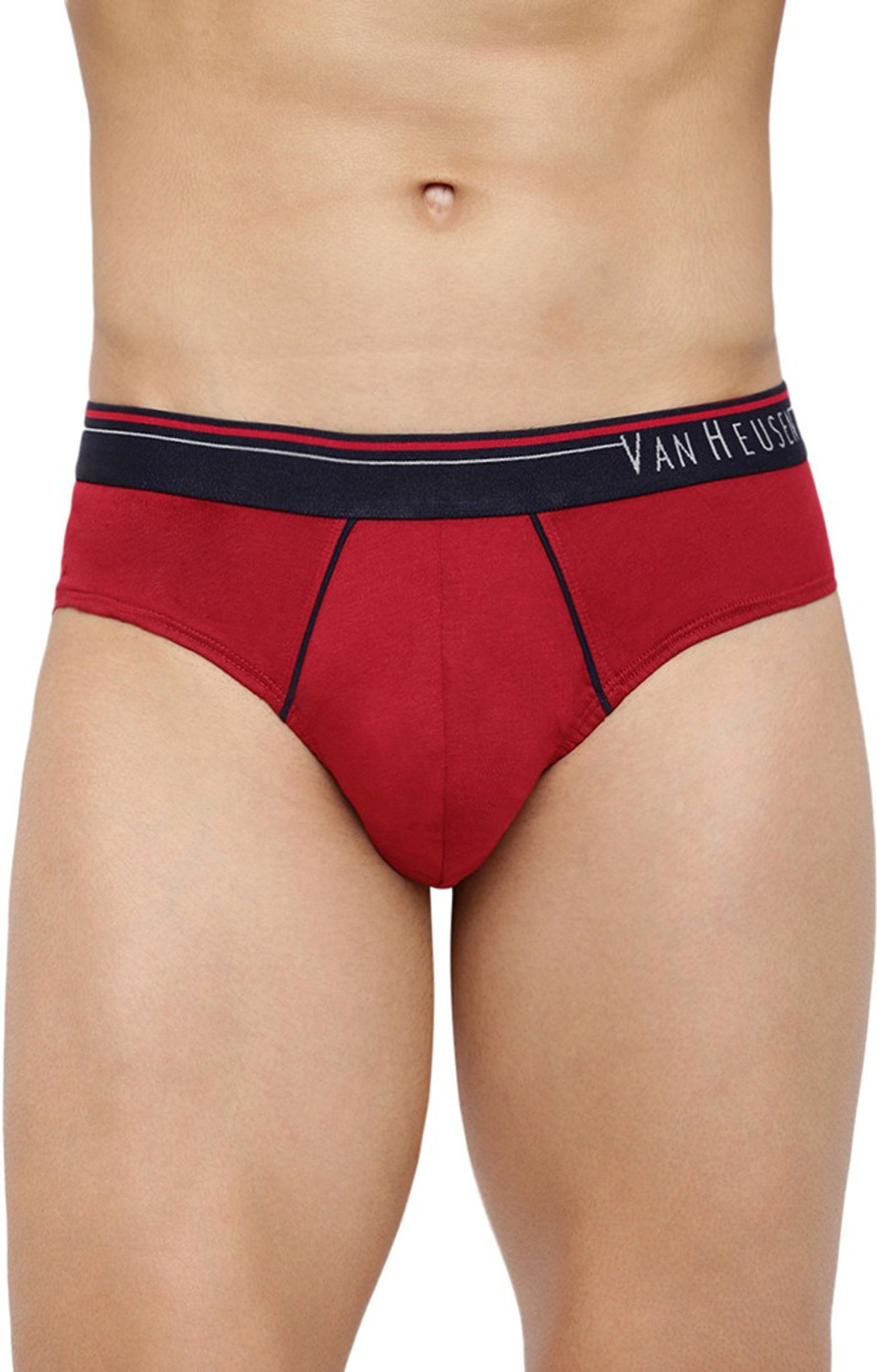 Image of VAN HEUSEN Men Antibacterial And Colour Fresh Brief