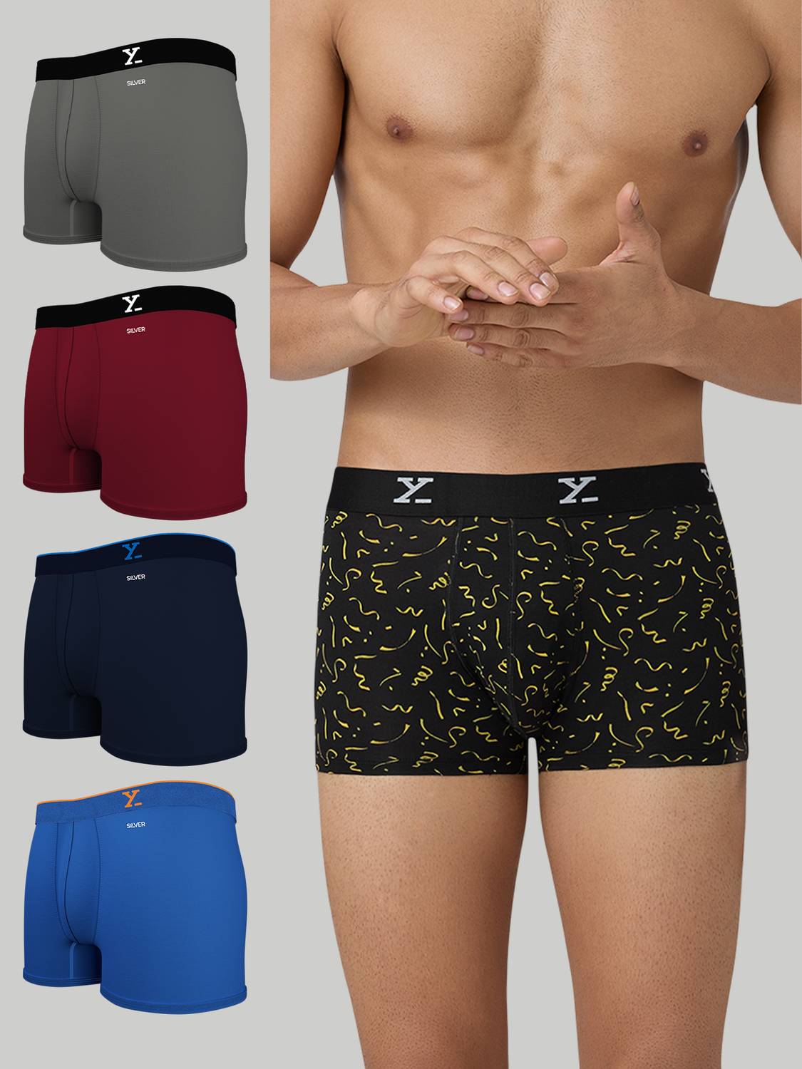 XYXX Men Brief Pack of 5 - Image 1