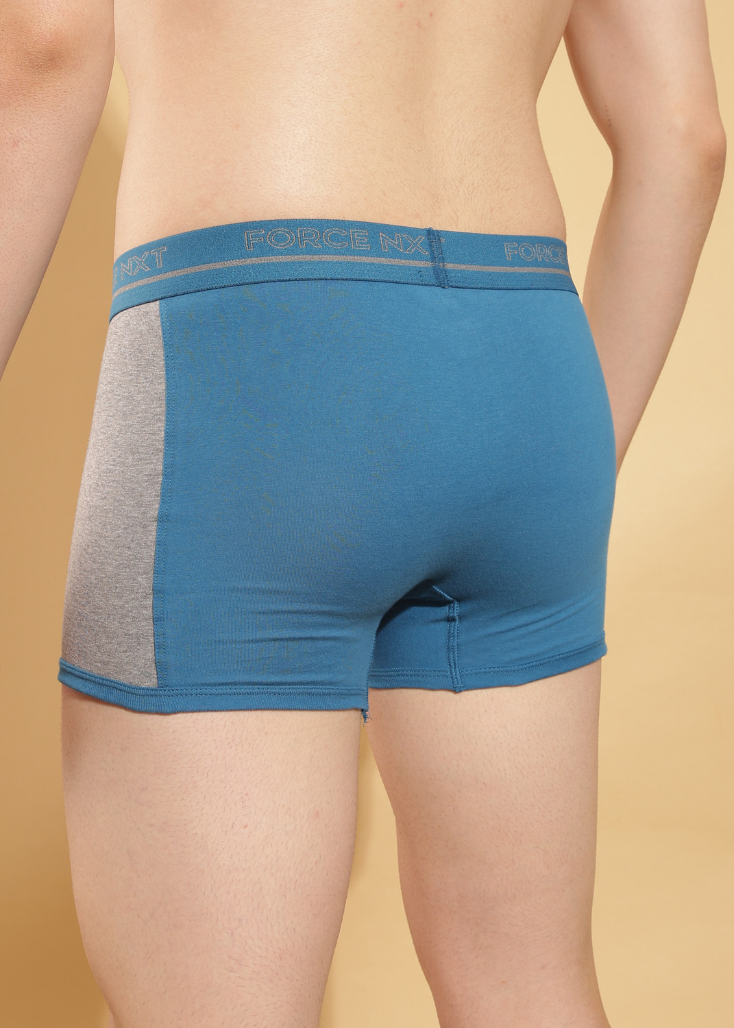 Image of Force NXT Men Pack of 1 Super Combed Cotton Brief