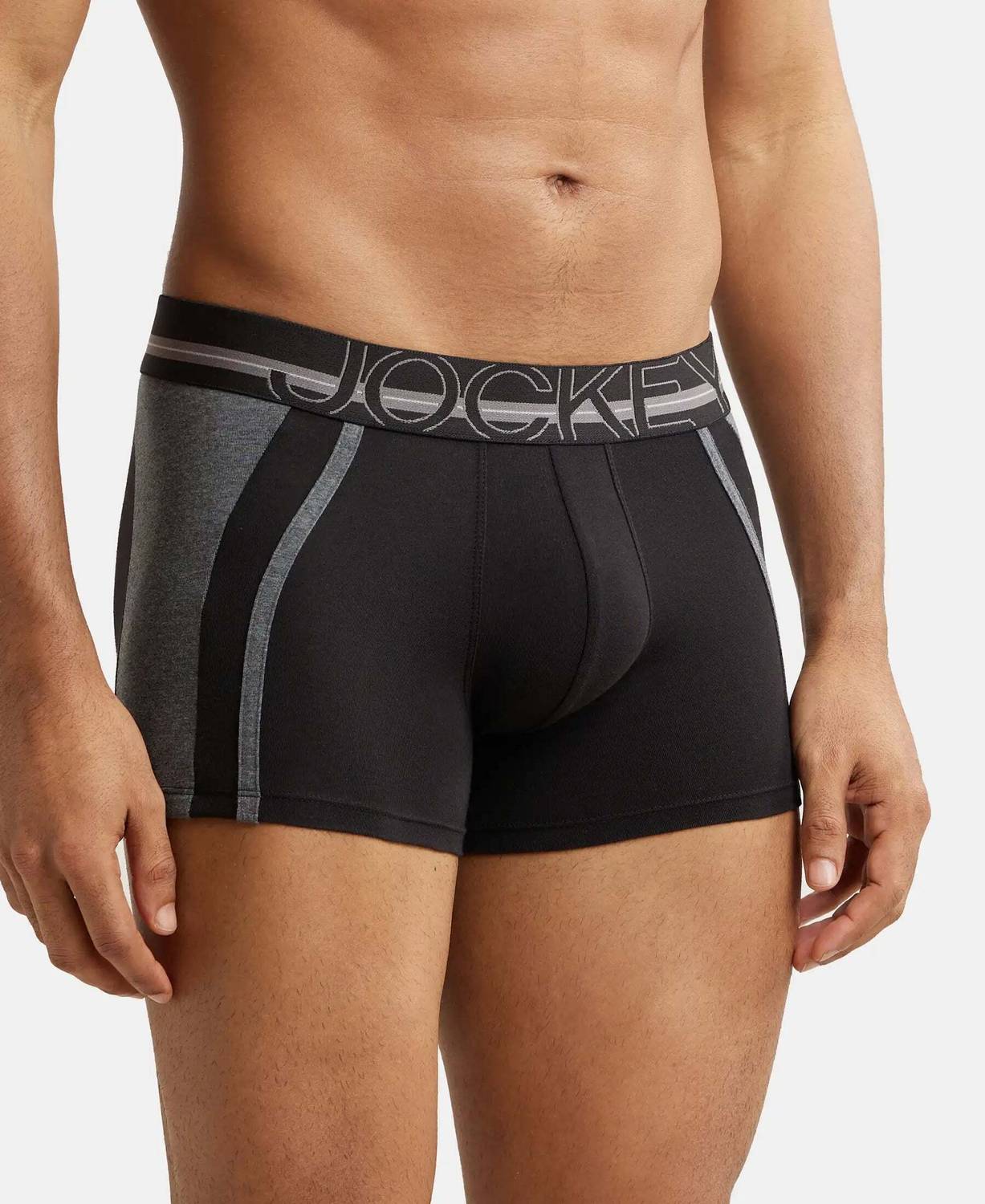 JOCKEY Men US21 Super Combed Cotton Elastane Stretch Brief - Image 2