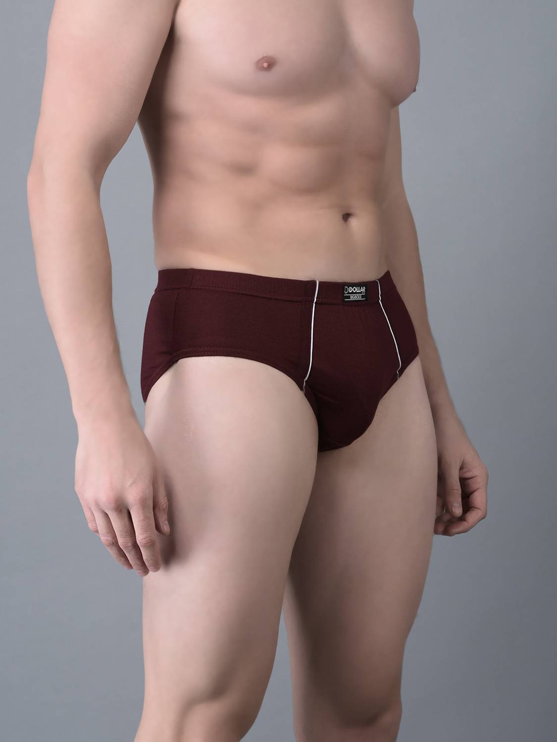 Dollar Bigboss Men Anti-Microbial Cotton Brief Pack of 5 - Image 2