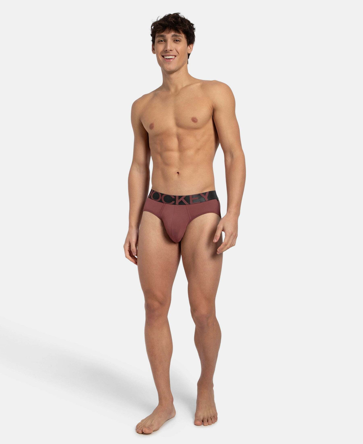 Image of JOCKEY Men IC27 Tactel Microfiber Elastane Stretch Brief