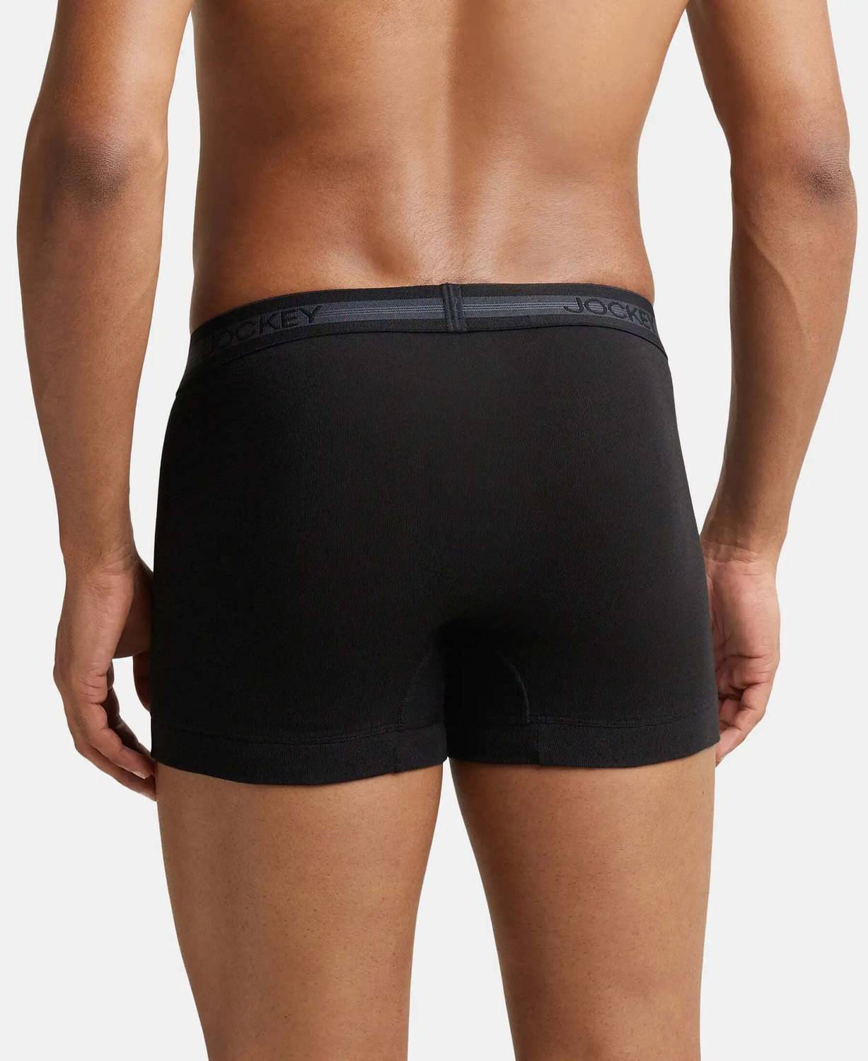 Jockey Men 1015 Super Combed Cotton Rib Brief - Image 3