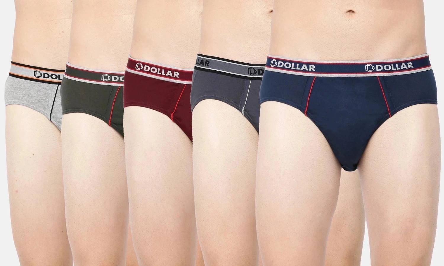 Dollar Bigboss Men Anti-Microbial Super Combed Cotton Brief