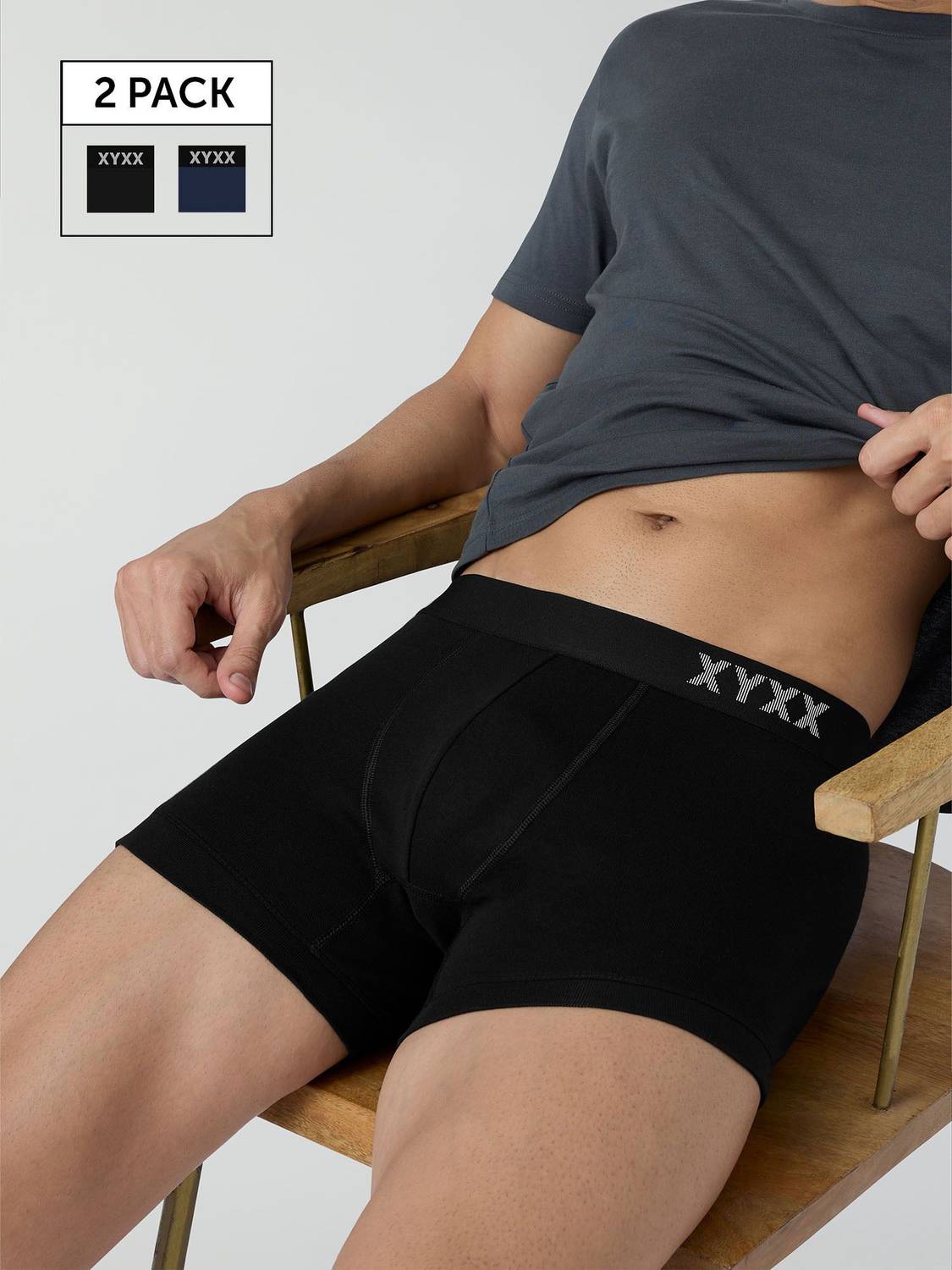 XYXX Men Brief Pack of 2 - Image 1