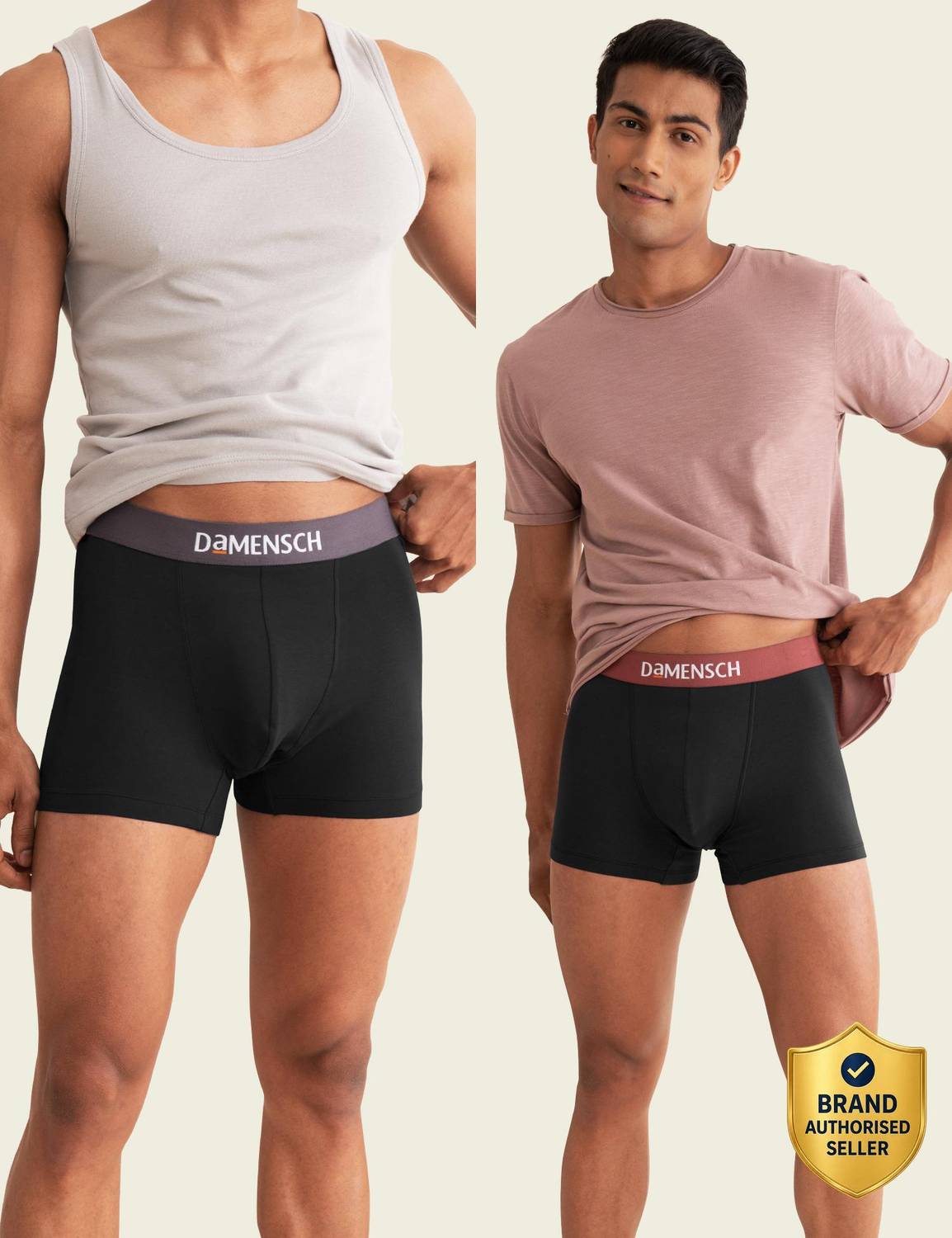 Damensch Men Brief Pack of 2 - Image 1