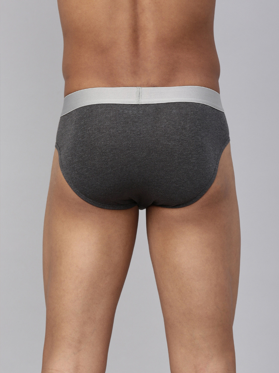 Image of LEVI'S Men 017 Cotton Strech Solid Mid Rise Brief