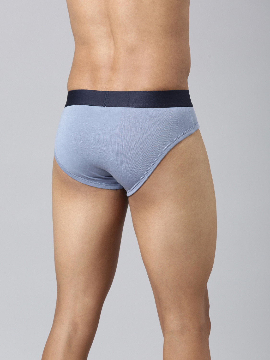 Image of LEVI'S Men 031A Premium Supima Cotton Micro Modal Solid Low-Rise Brief