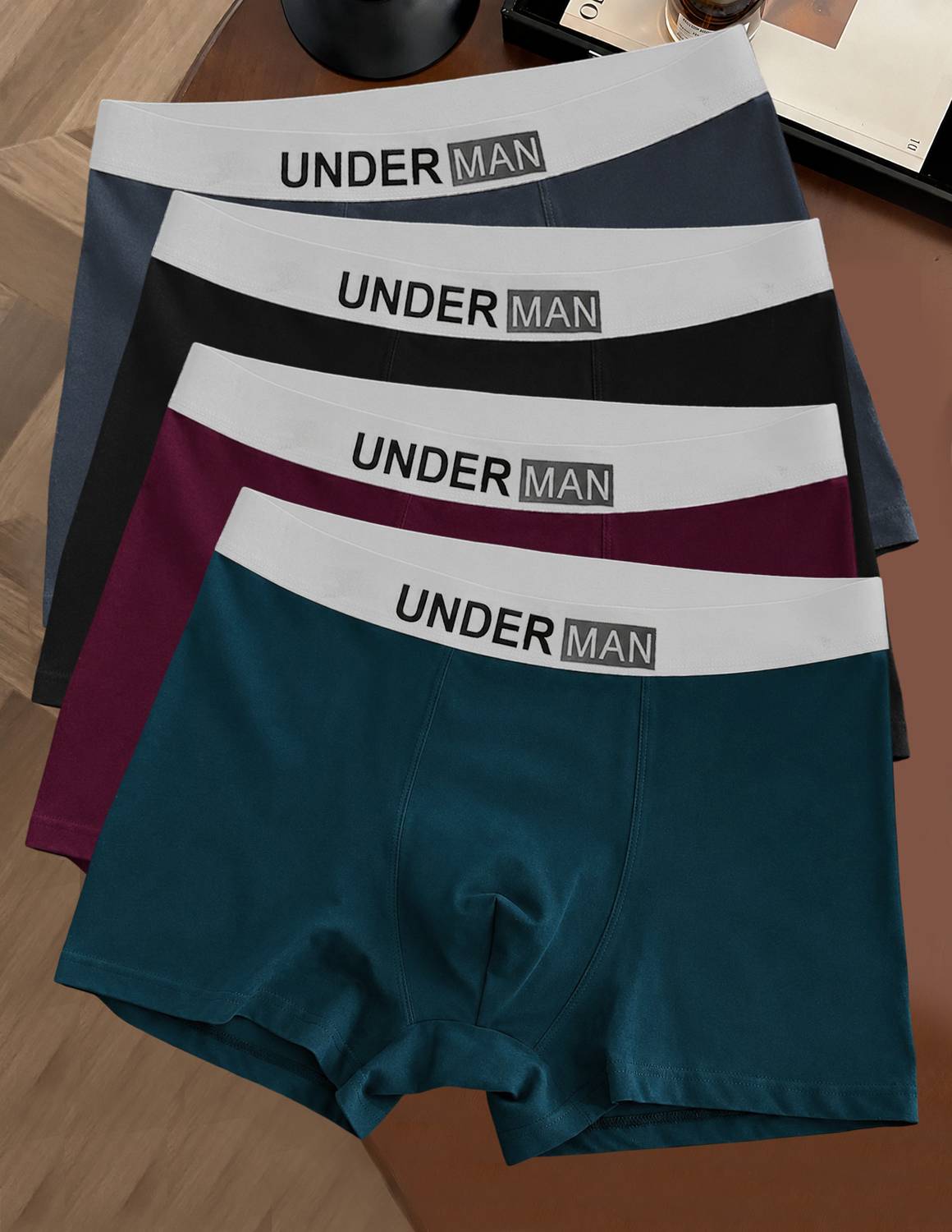 UNDERMAN Men Brief Pack of 4 - Image 1