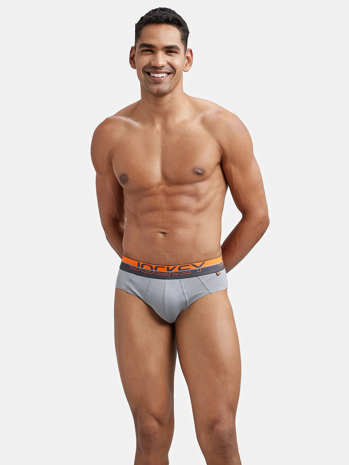 Image of JOCKEY Men FP01 Super Combed Cotton Brief