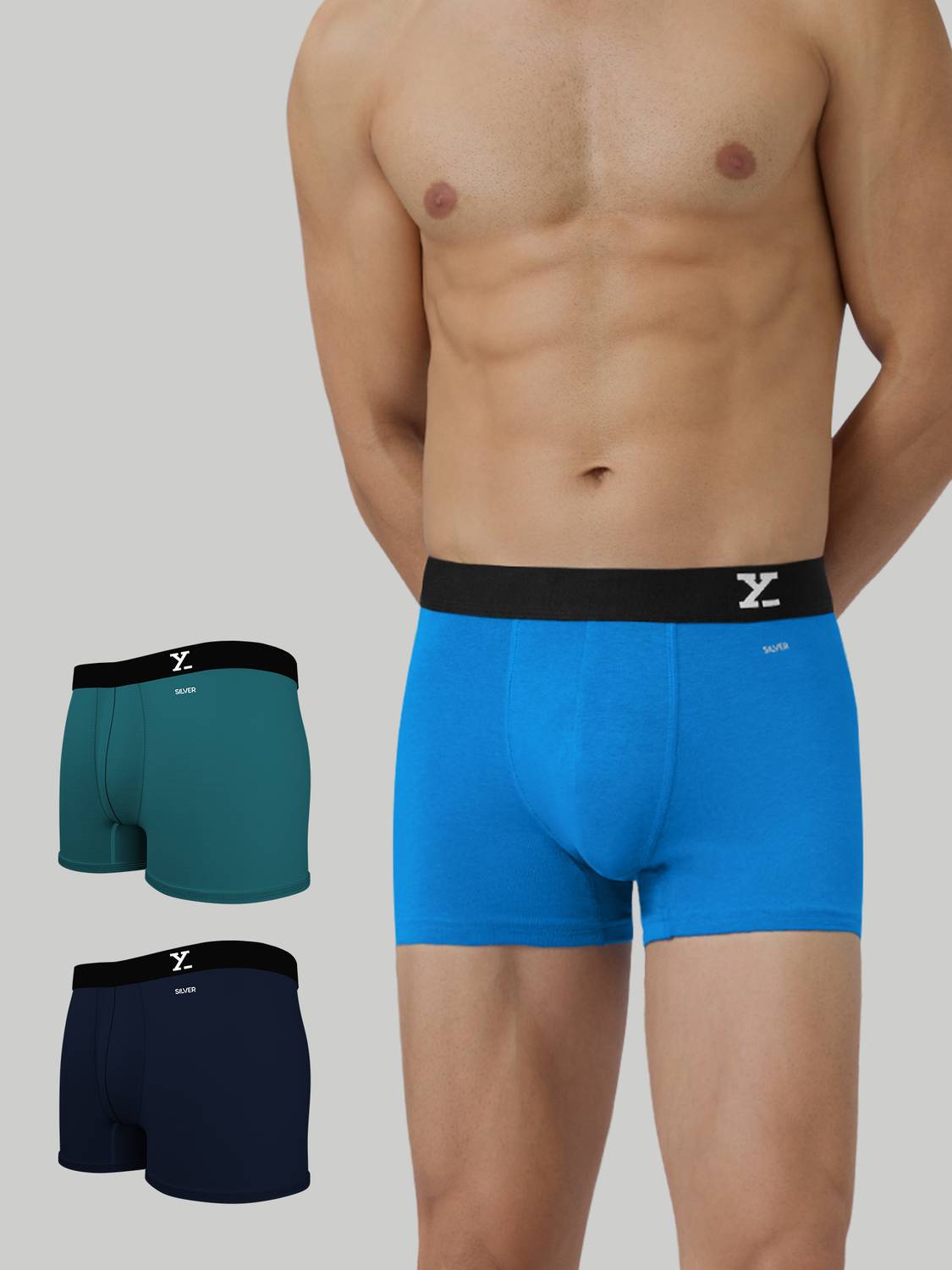 XYXX Men Aero Anti-bacterial Odour-free cotton Brief
