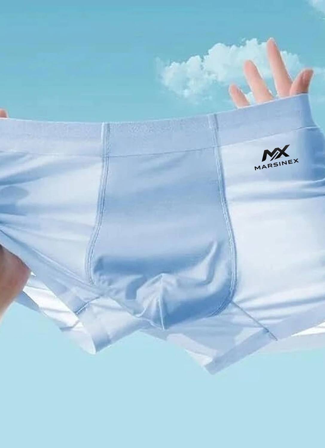 MARSINEX Men Brief Pack of 3 - Image 4