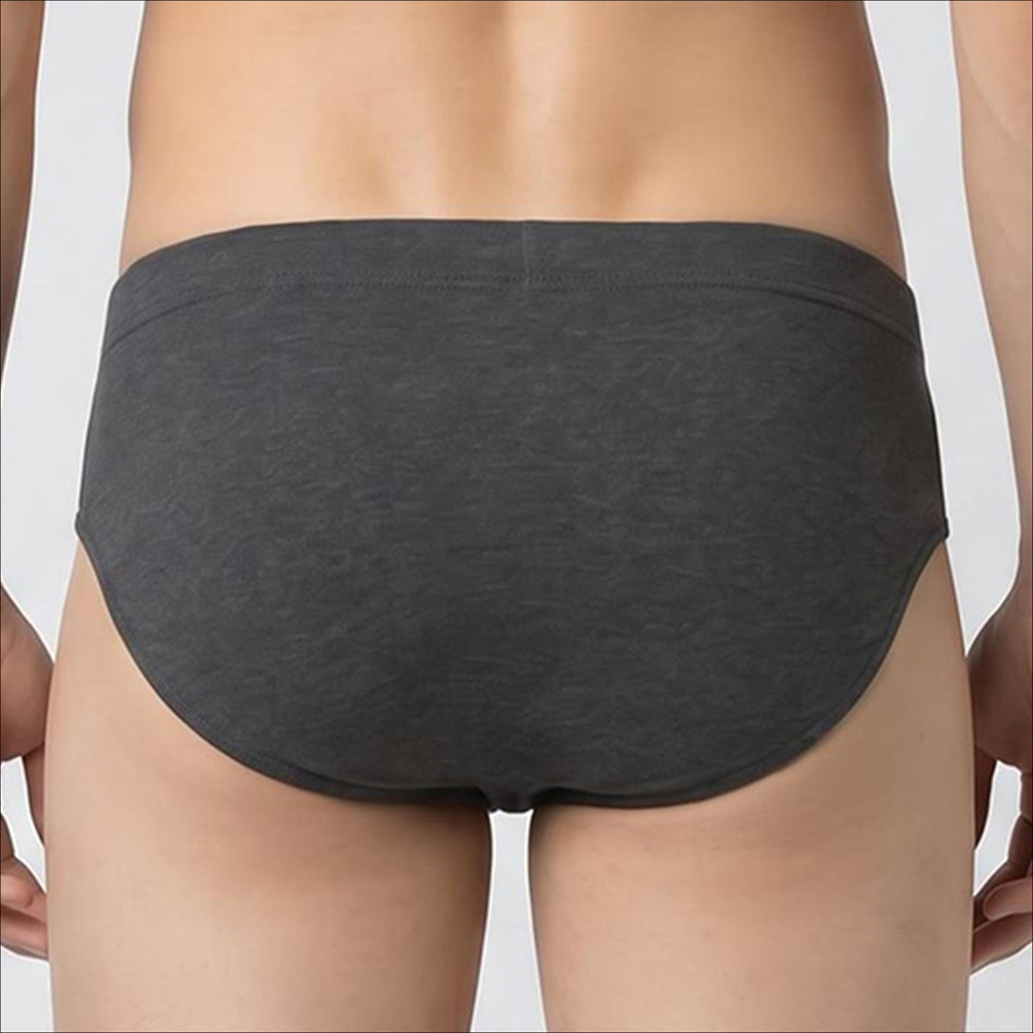 Image of LEVI'S Men 011 100% Cotton Solid Low-Rise Brief