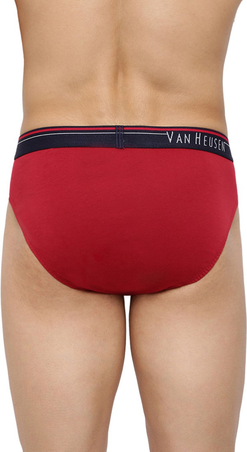 Image of VAN HEUSEN Men Antibacterial And Colour Fresh Brief
