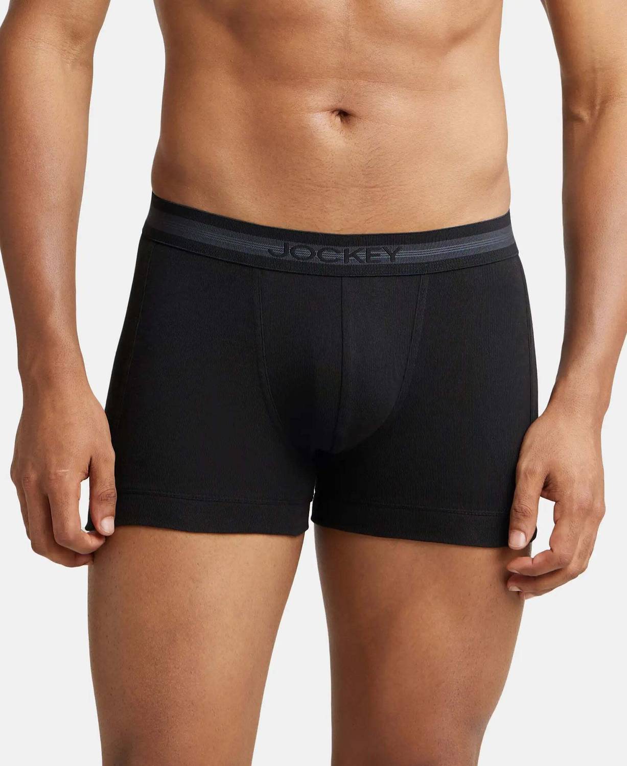 JOCKEY Men 1015 Super Combed Cotton Rib Brief