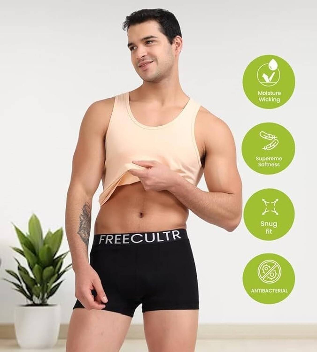 FREECULTR Men Brief Pack of 2 - Image 4