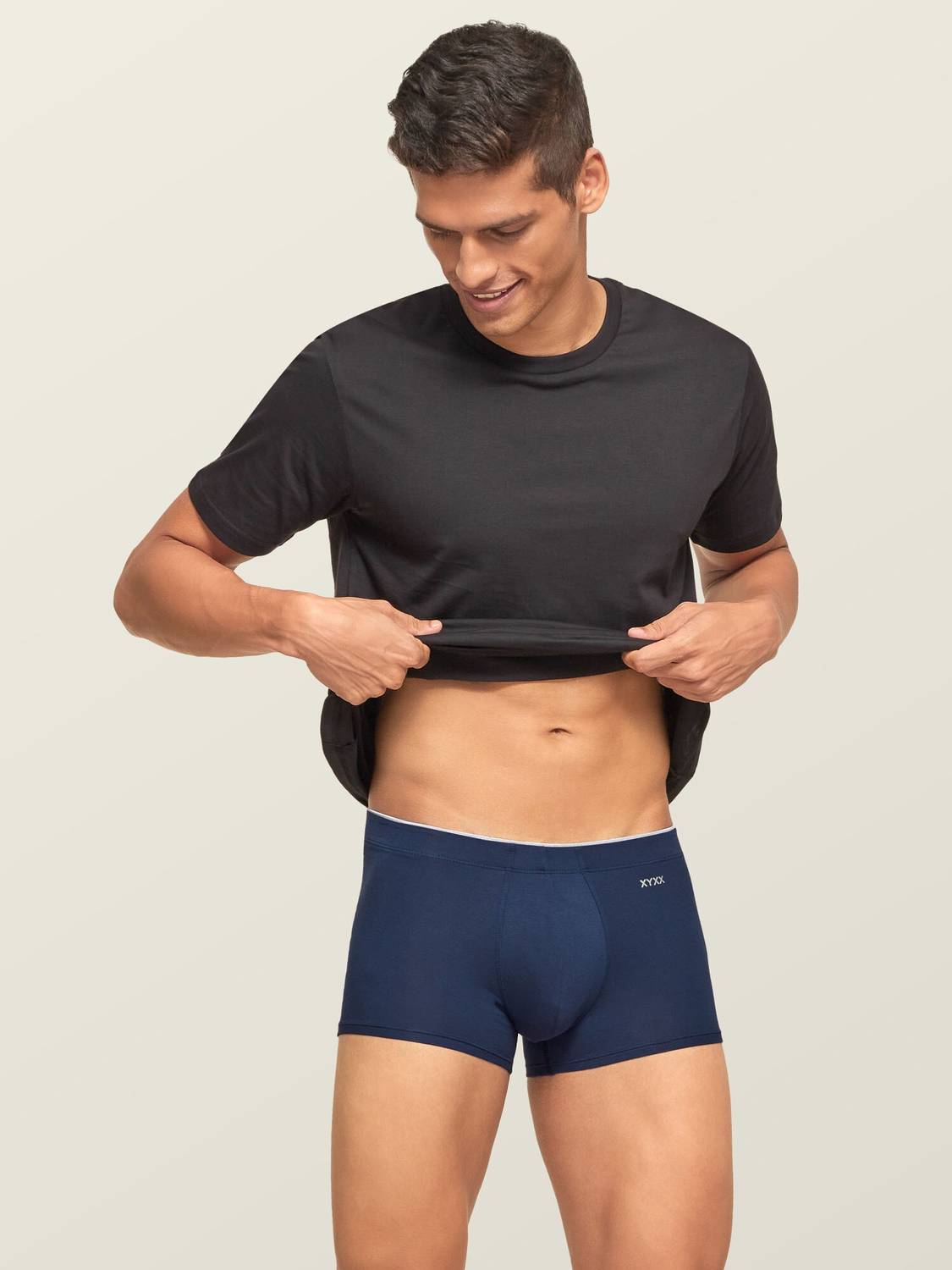 XYXX Men Underwear Uno Intellisoft Micro Modal Solid Brief Pack of 5 - Image 4