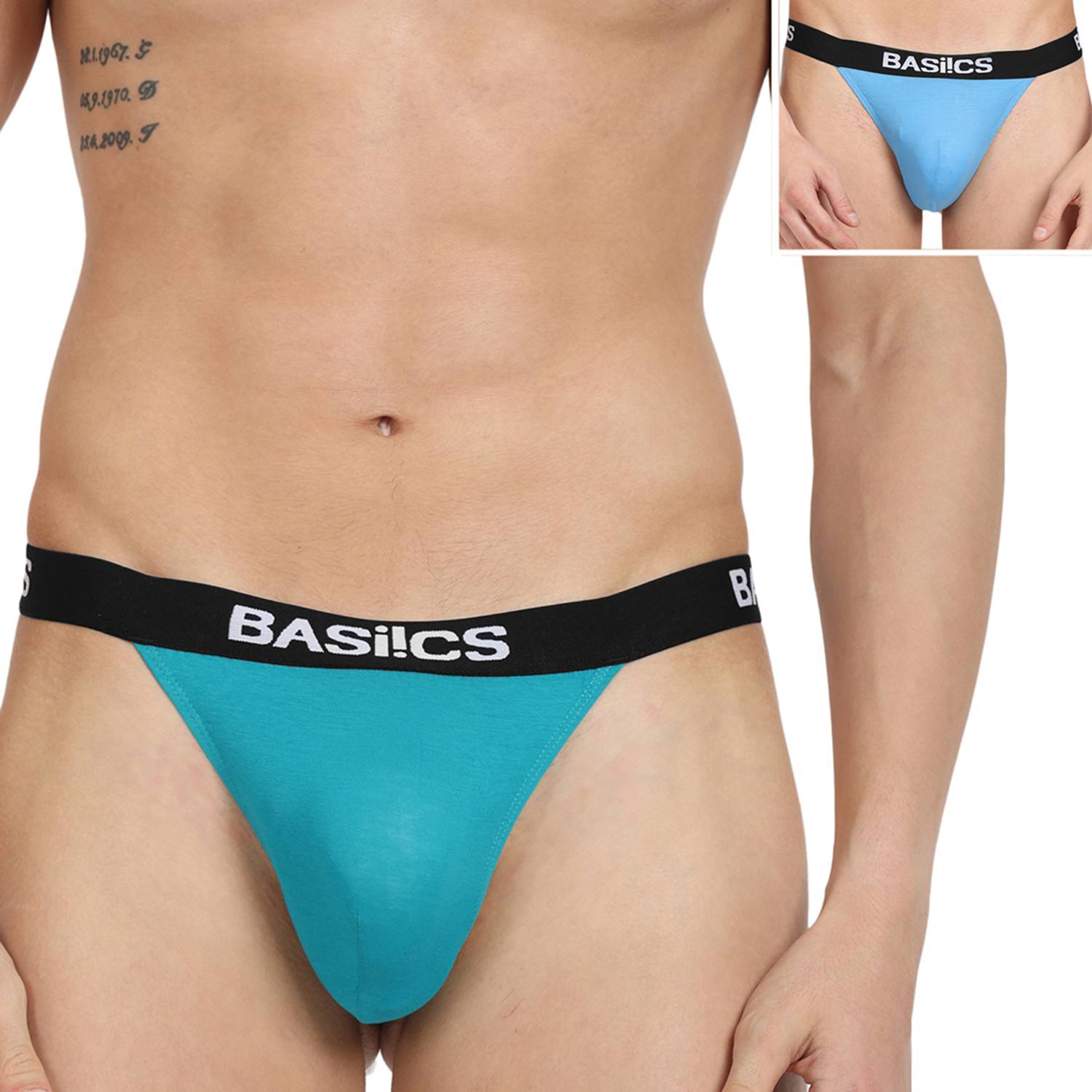 BASIICS by La Intimo Men Brief
