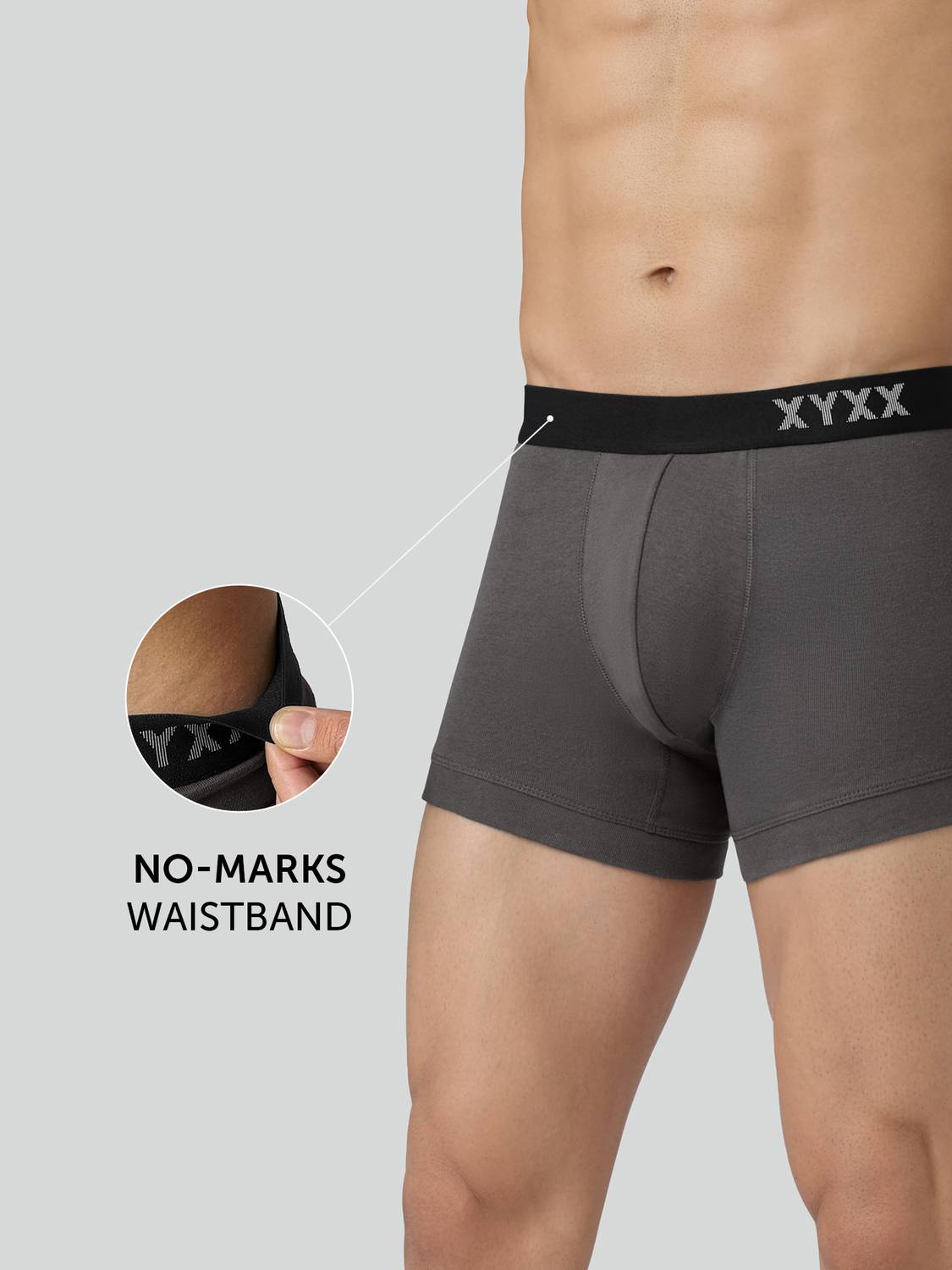 XYXX Men Odour-free Cotton PACE Underwear Brief, Pack of 1 - Image 4