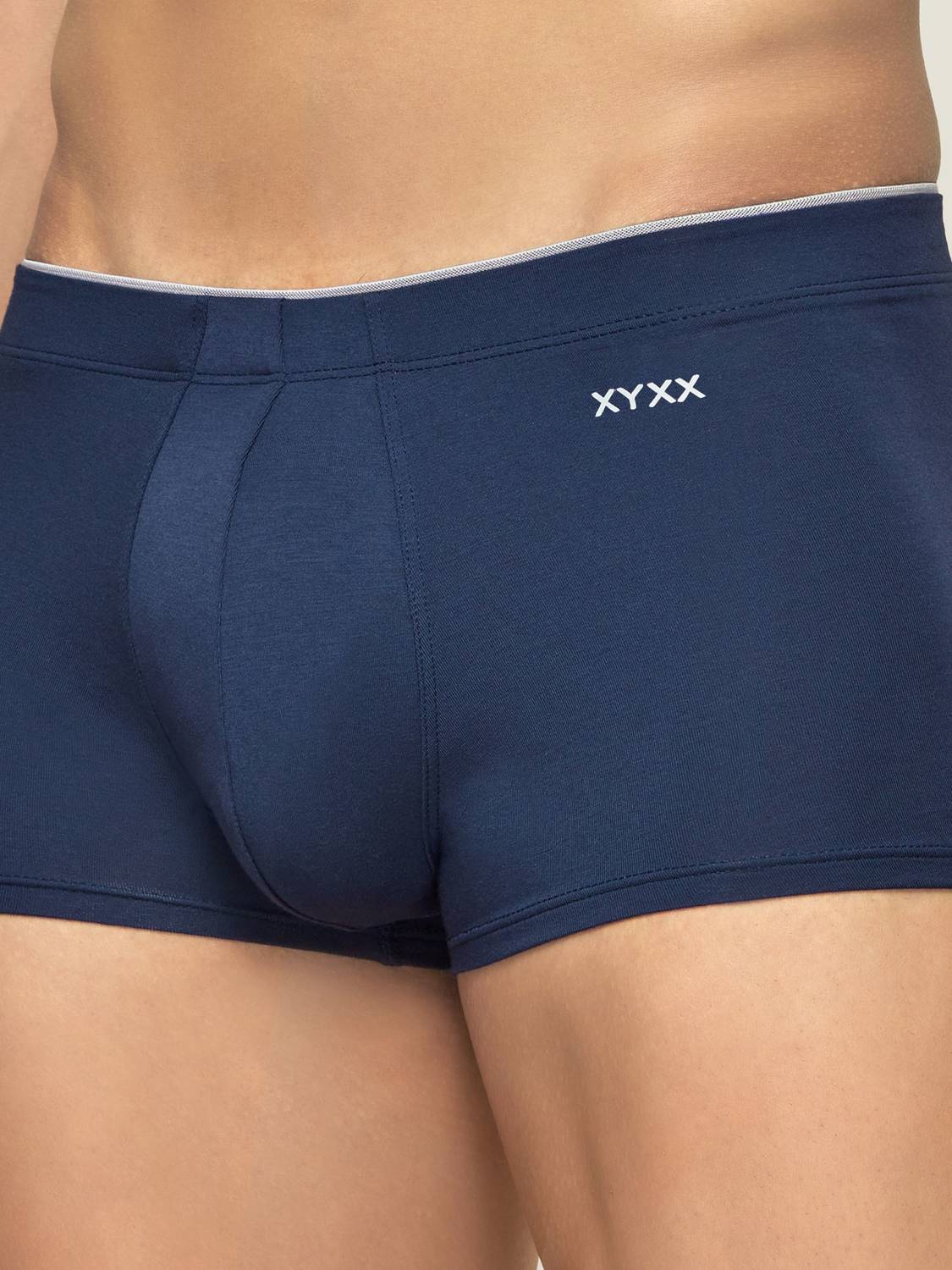XYXX Men Uno Intellisoft Micro Modal Solid Brief Pack of 5 - Image 5