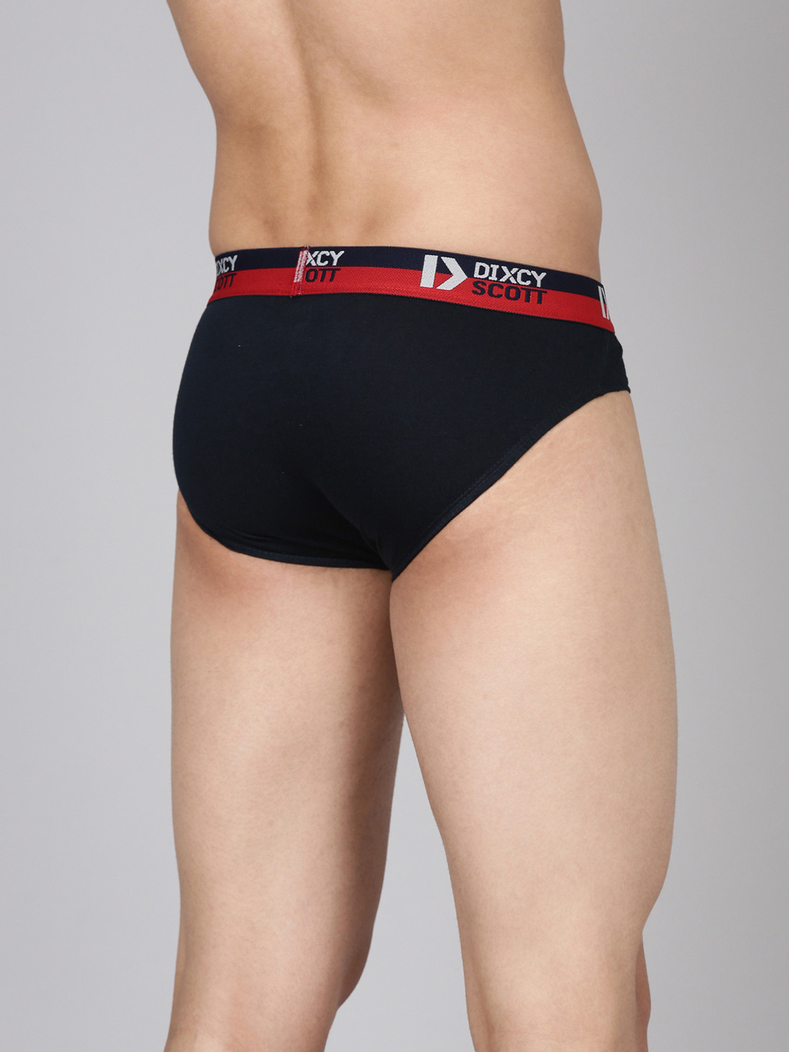 Image of Dixcy Scott Originals Men 100% Combed Cotton with Sweat Absorbent Waistband Brief