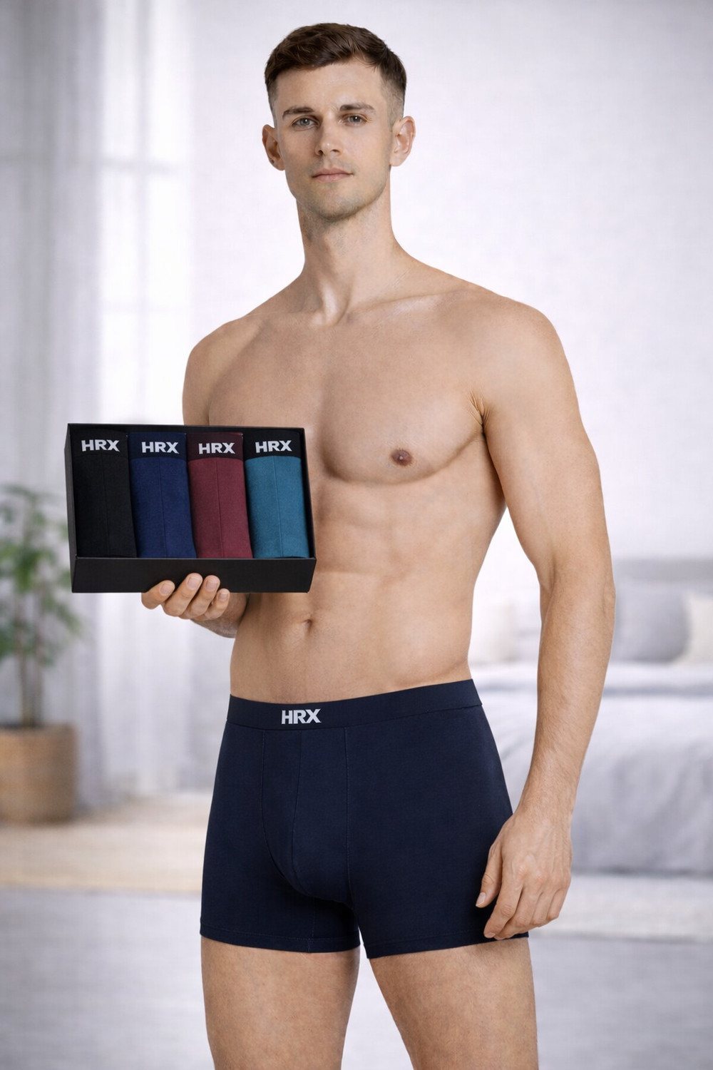 Image of HRX by Hrithik Roshan Men Brief