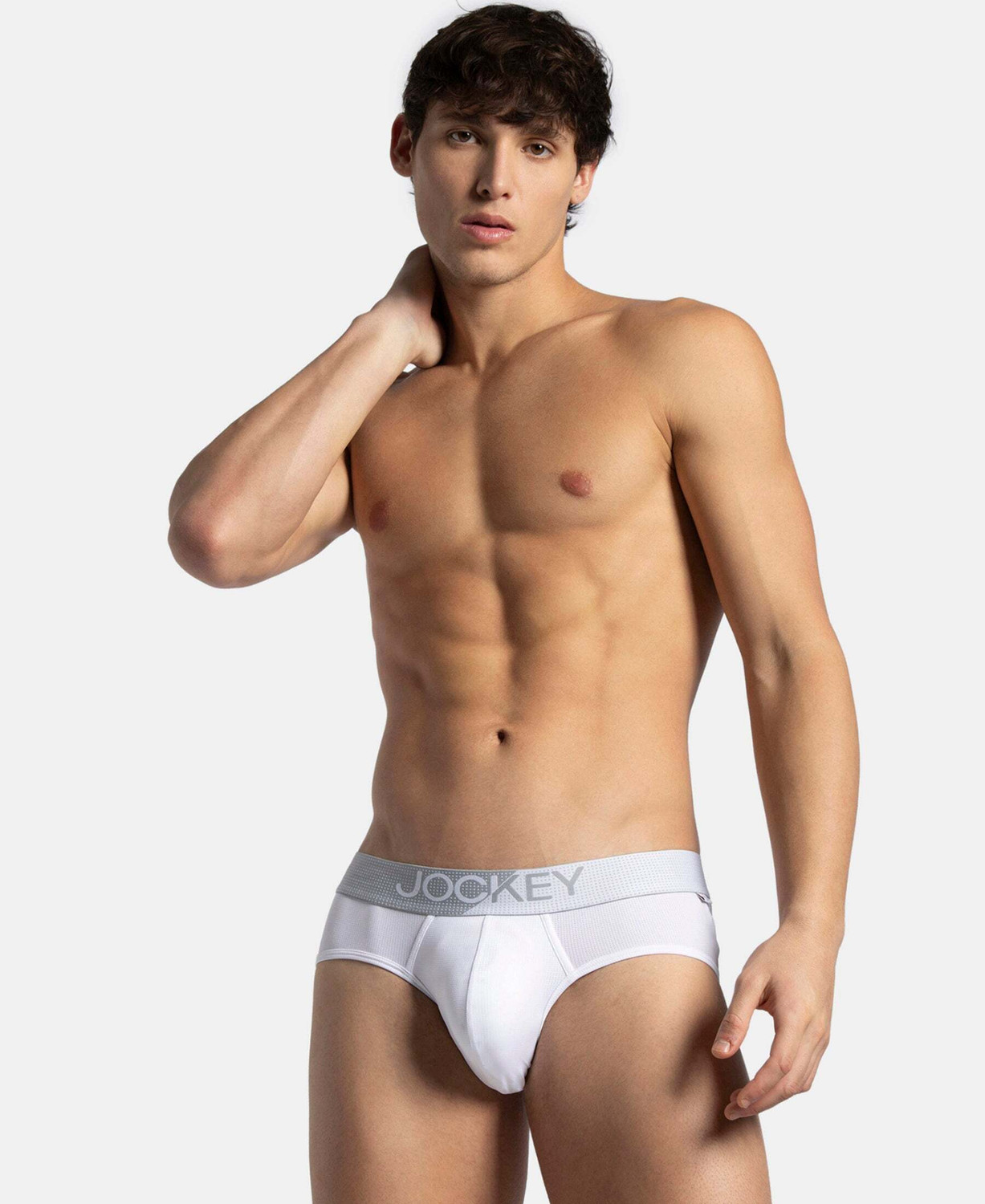 Image of JOCKEY Men MM04 Microfiber Mesh Elastane Stretch Brief