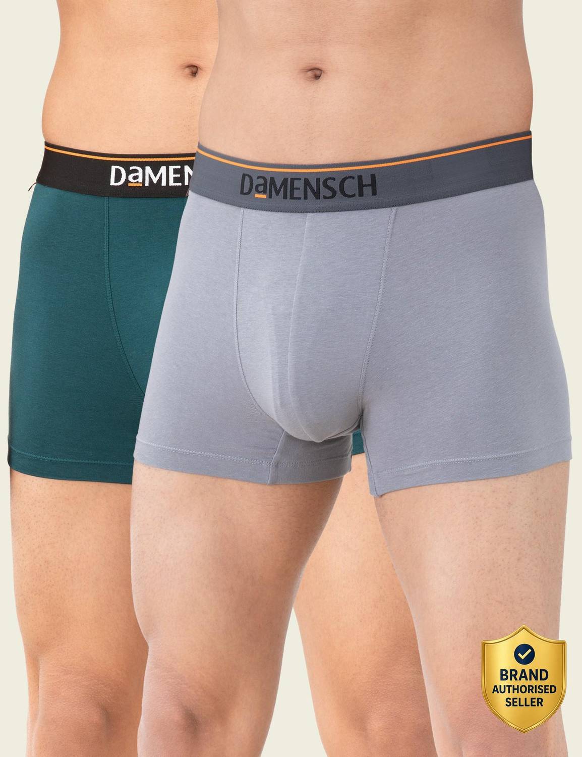 Damensch Men Deo-Cotton Deodorizing Anti-Bacterial Brief