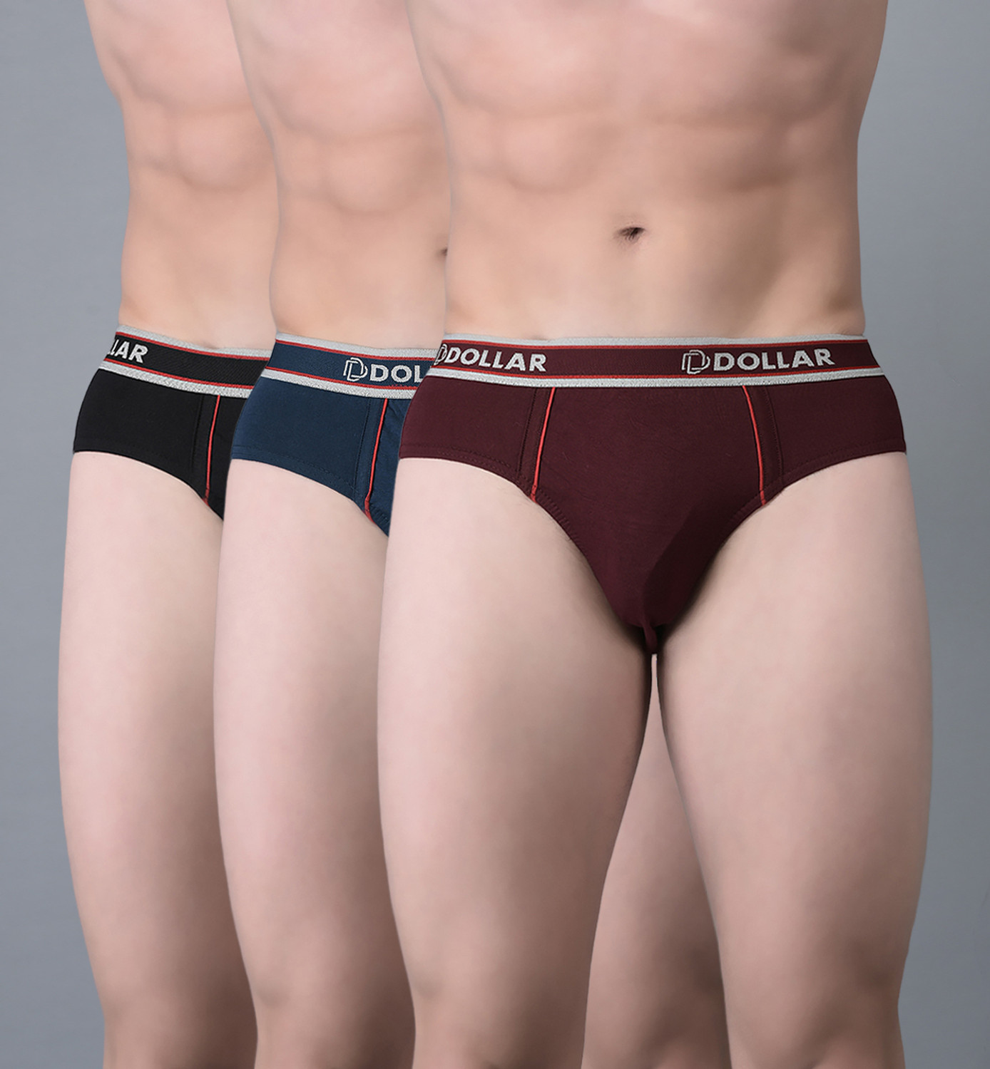 Image of Dollar Bigboss Men Anti-Microbial Super Combed Cotton Brief