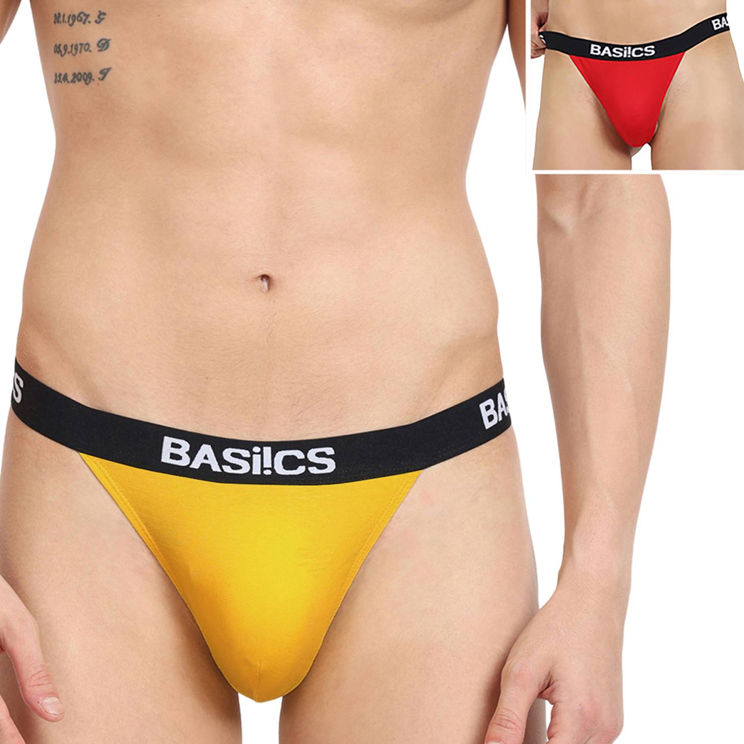 BASIICS by La Intimo Men Brief