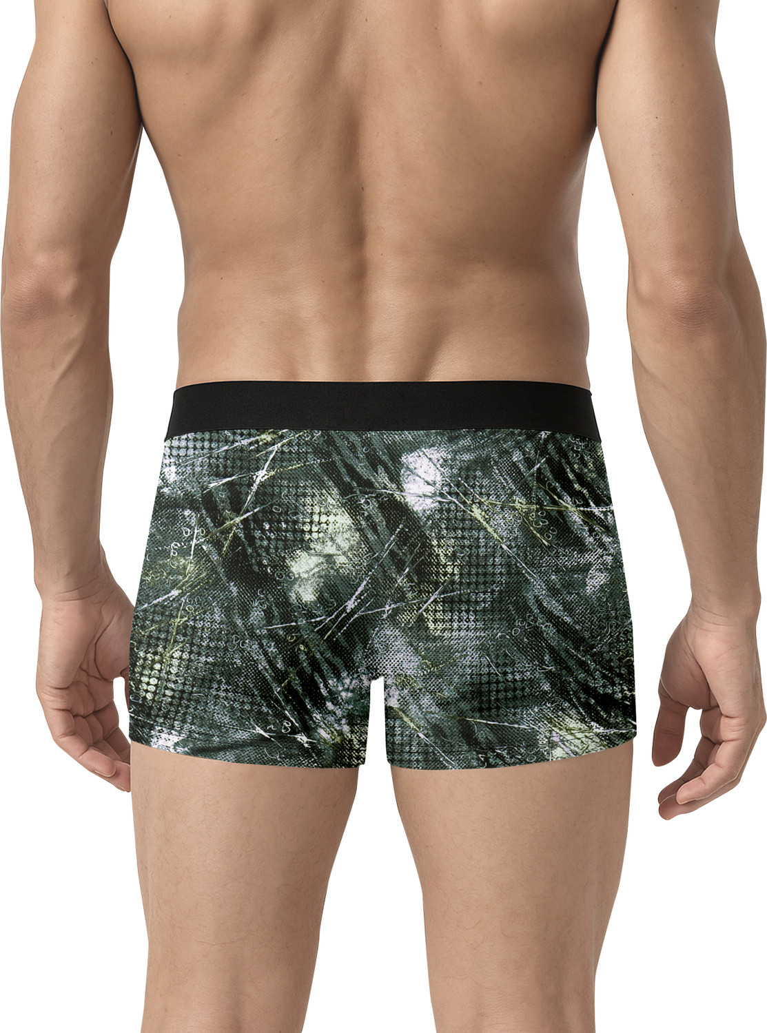 Image of jicks Pack of 3 Printed Men Trunk