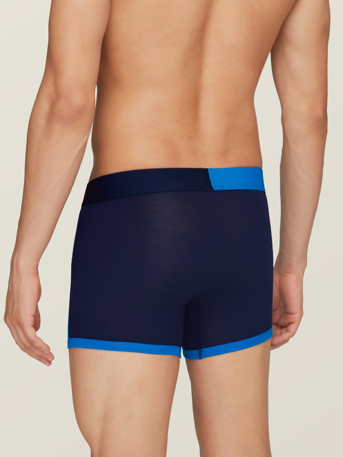 Image of XYXX Men Dualist Intellisoft Micro Modal Color Blocked Brief
