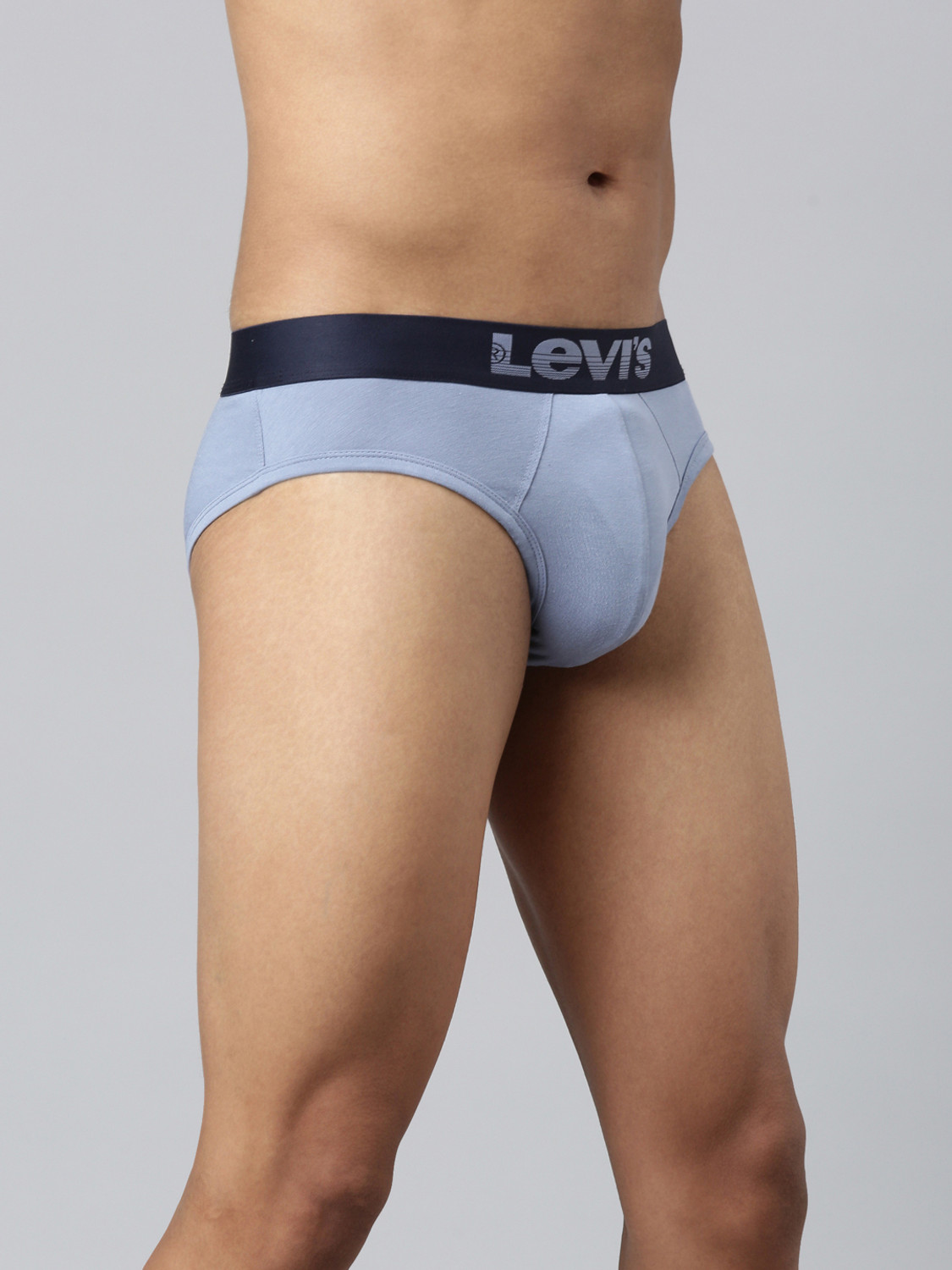 Image of LEVI'S Men 031A Premium Supima Cotton Micro Modal Solid Low-Rise Brief
