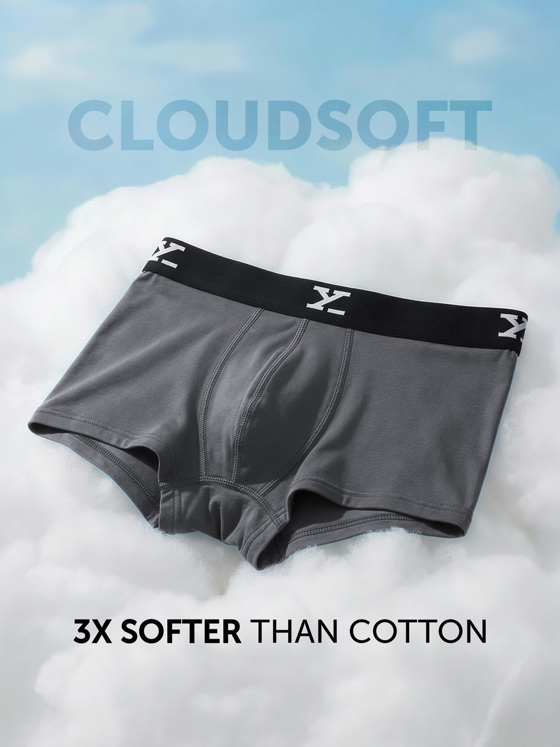Image of XYXX Men Ace Intellisoft Micro Modal Brief