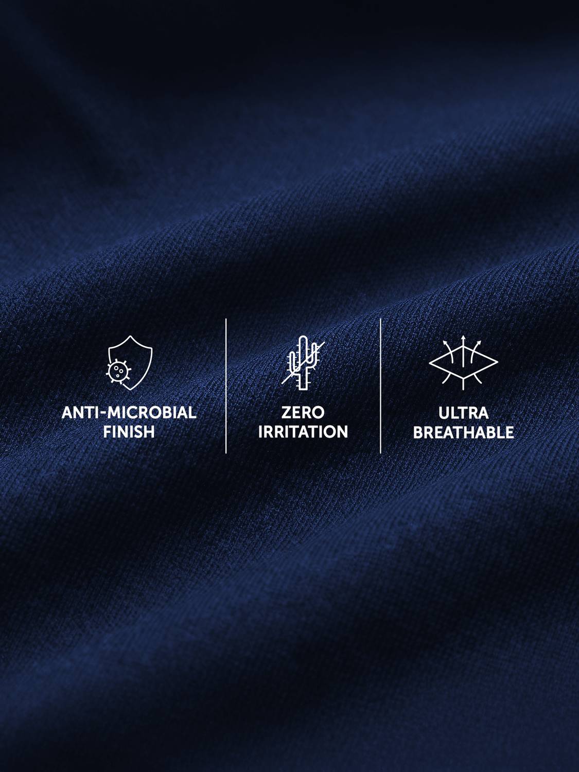 XYXX Men Aero Anti-bacterial Odour-free Cotton Brief Pack of 2 - Image 3