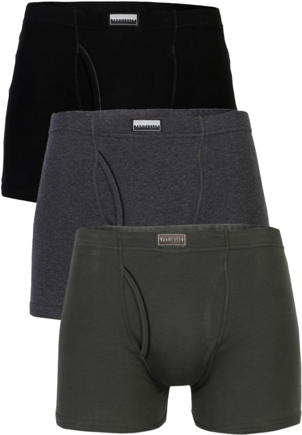 Image of VAN HEUSEN Men Antibacterial And Colour Fresh Brief