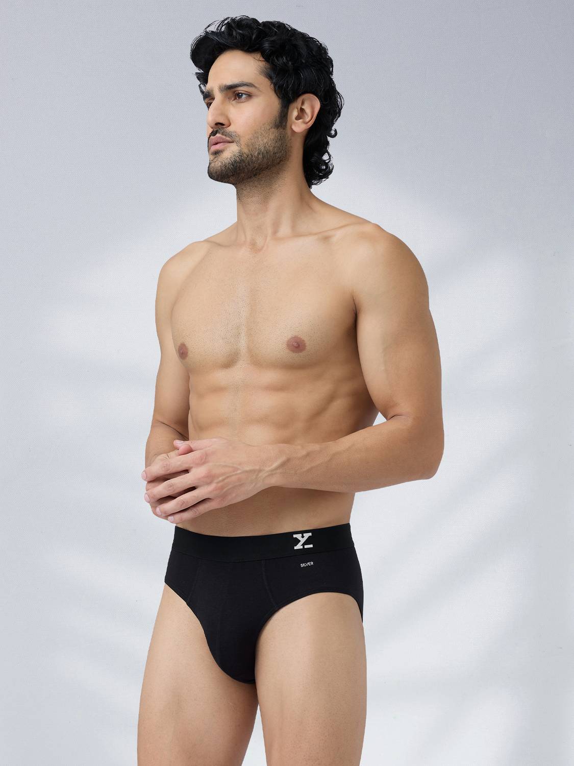 XYXX Pack of 1 Aero Anti-bacterial Odour-free cotton Solid Men Br
