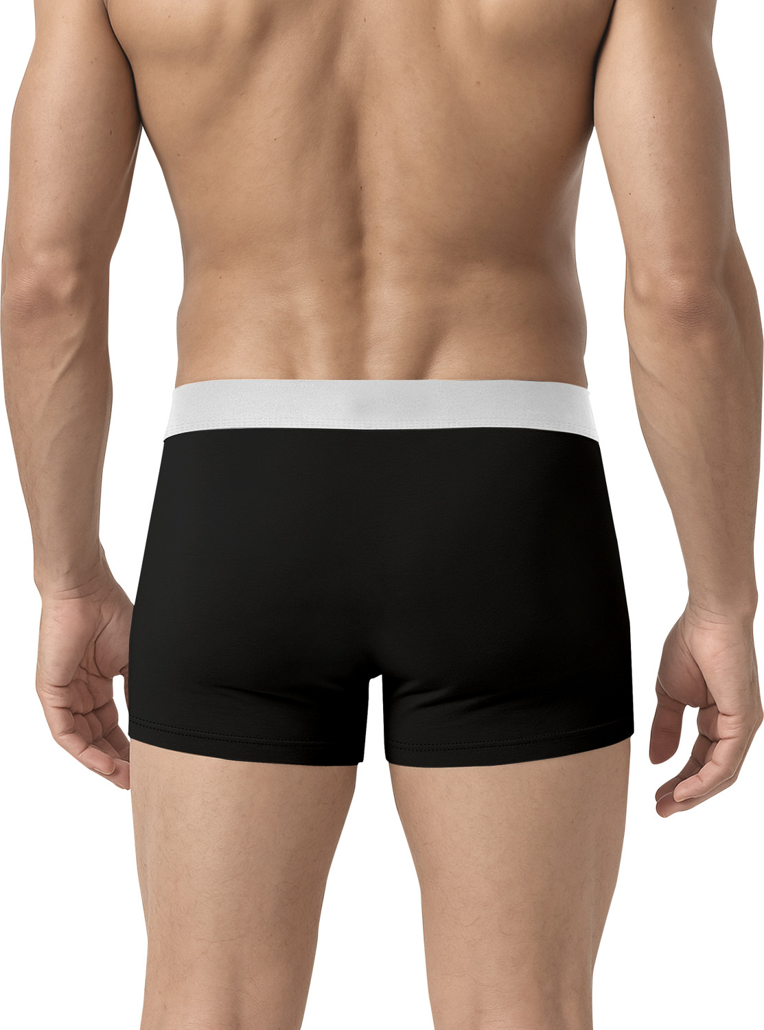 Image of jicks Pack of 4 Solid Men Trunk