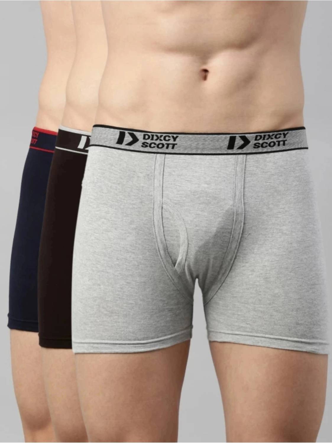DIXCY SCOTT Men Brief Pack of 3 - Image 1