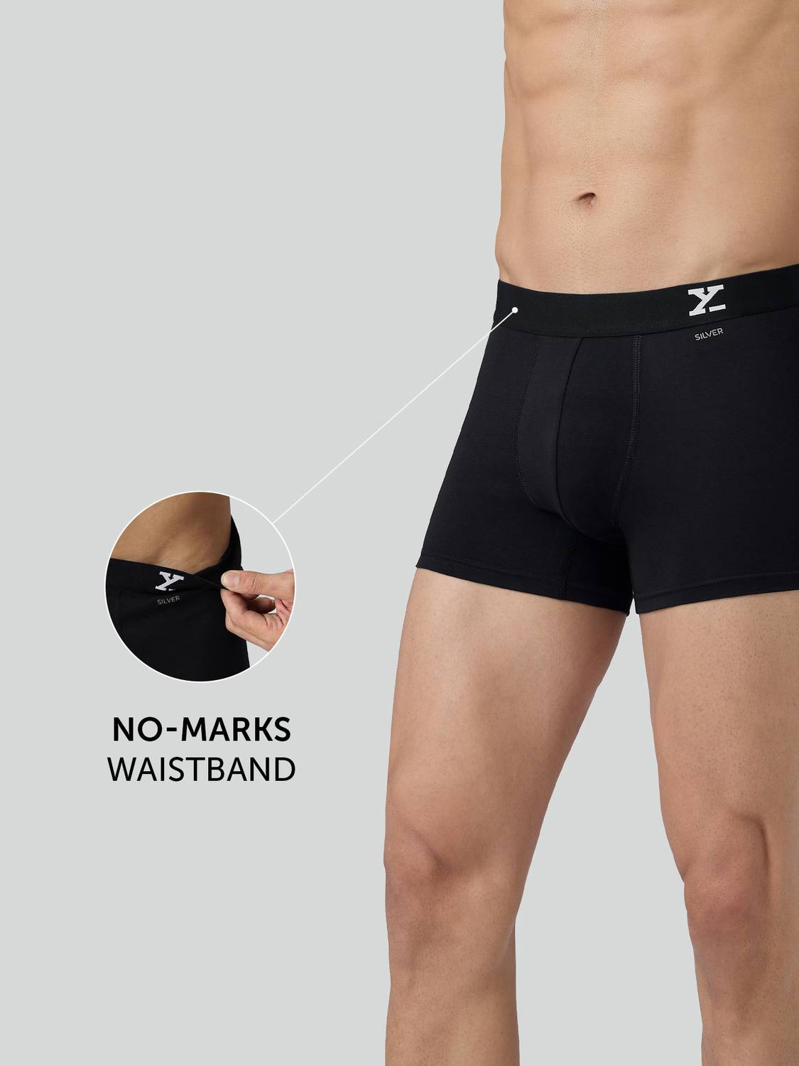 XYXX Men Aero Anti-bacterial Odour-free Cotton Brief Pack of 2 - Image 4