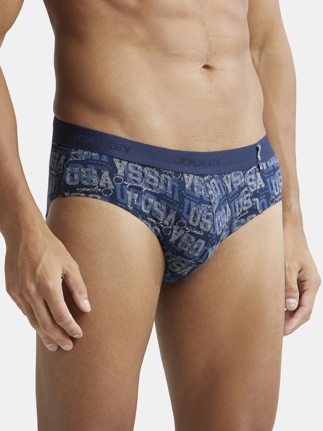 Image of JOCKEY Men US52 Super Combed Cotton Brief