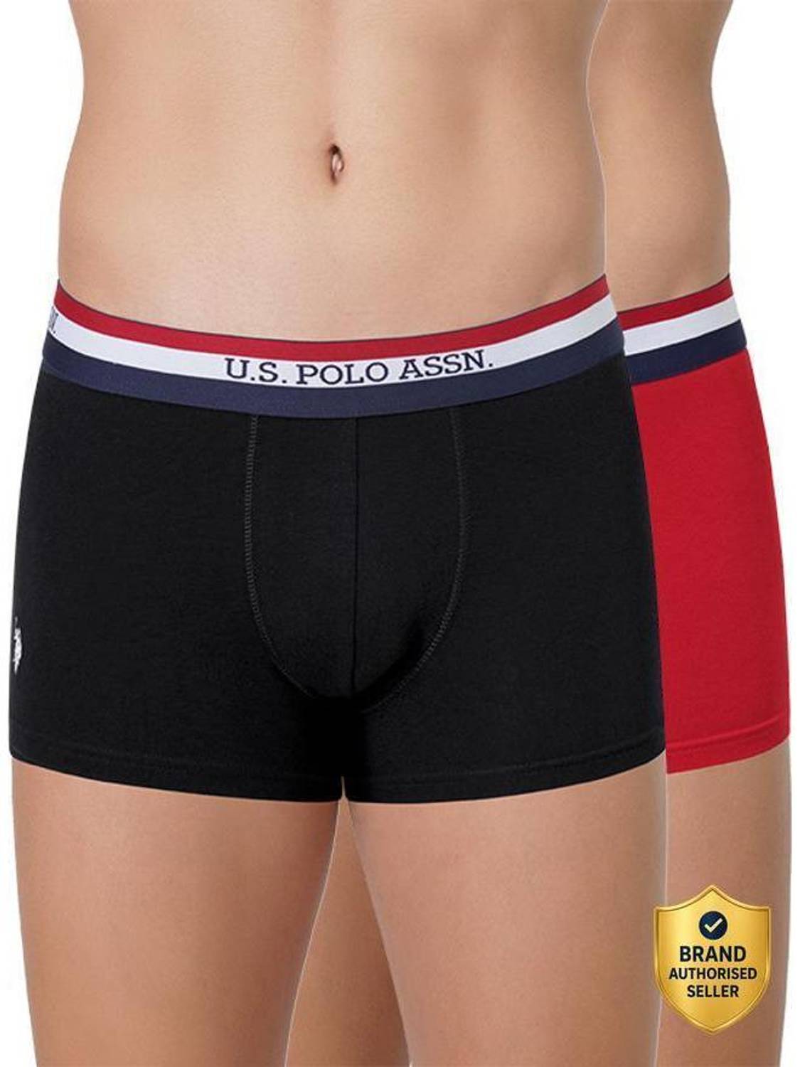 U.S. POLO ASSN. Men Brief Pack of 2 - Image 1